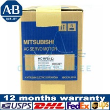New In Box MITSUBISHI HC-RFS153 HCRFS153 AC Servo Motor USA