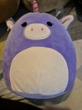 Squishmallow Astrid The Purple Unicorn. Fab Condition