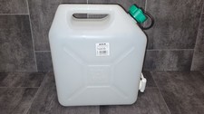 neuer 10 Ltr. Wasserkanister Wassertank Wohnwagen Wohnmobil Boot mit Wasserhahn