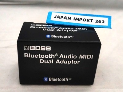 Boss BT-DUAL Bluetooth Audio MIDI Adapter Wireless