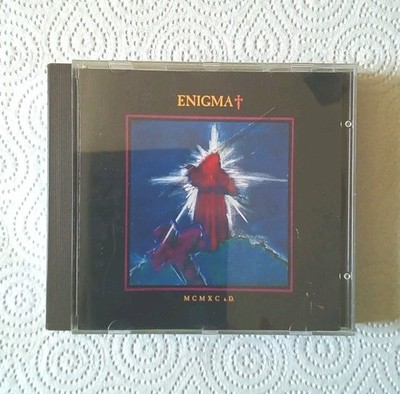 Enigma - MCMXC a.D., Orig. CD Album, Sehr Gut
