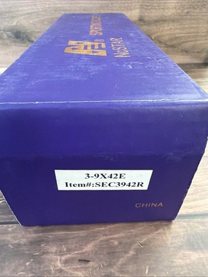 NcSTAR SEC3942R Rifle Scope