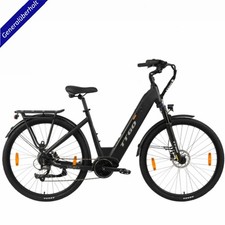 TT GO City Ebike 28 Zoll Elektrofahrrad 500W 720Wh 9 Gänge Mittelmotor …