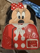 Loungefly Disney Chef Minnie Cosplay Backpack NWT