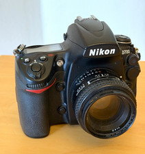 Nikon D700 12.1MP Digital SLR Body w/ 50mm f/...