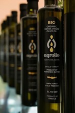 Premium Organic Extra Virgin Olive Oil Crete 0.2 Acidity High Polyphenols