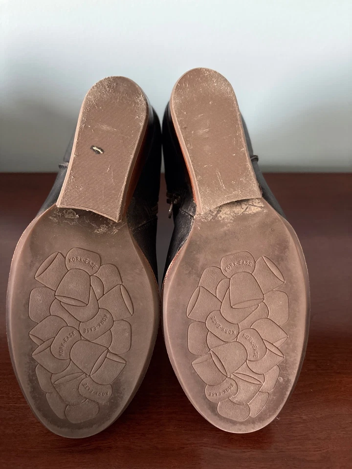 BOTÍN KORK EASY CHANDRA CUERO ELEGANTE BOHO URBANO MINIMALISTA ATEMPORAL 8 1/2 Foto 4 de 4