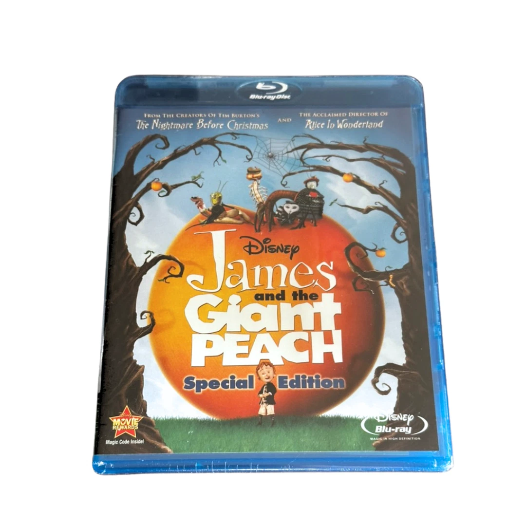 Special Edition James and the Giant Peach DVDs for sale | eBay