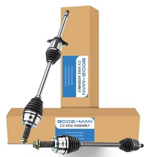 Pair Front CV Axle Shaft Assembly Set For 2011-2013 Honda Odyssey LX EX 3.5L