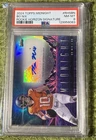Topps 2024 Midnight Rookie Horizon Signatures Bo Nix RC Auto PSA 8