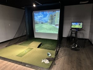 Golf simulator Trugolf Vista 8