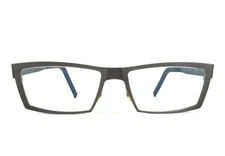 Blackfin Eyeglasses Frames BF450 FALKLAND COL.473 Dark Gray Rectangle 53-16-145