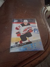NOLAN FOOTE RC 2020-21 UD EXTENDED SERIES YOUNG GUNS CARD 