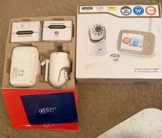 Infant Optics Dxr 8 Video Baby Monitor With Interchangeable Optical Lens