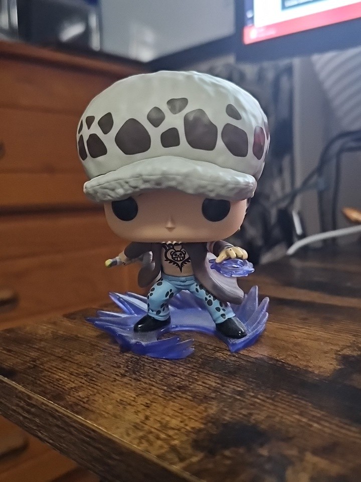 En Oferta Trafalgar Law Funko Pop! Figura Vinilo Animación One Piece Sin Caja