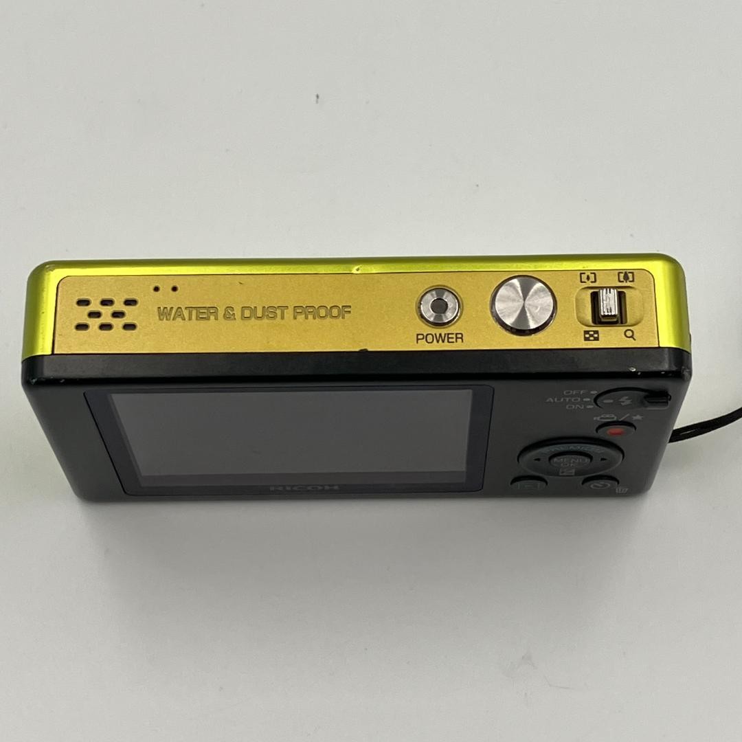 RICOH PX Waterproof Digital Camera Green Tested Basic Functions