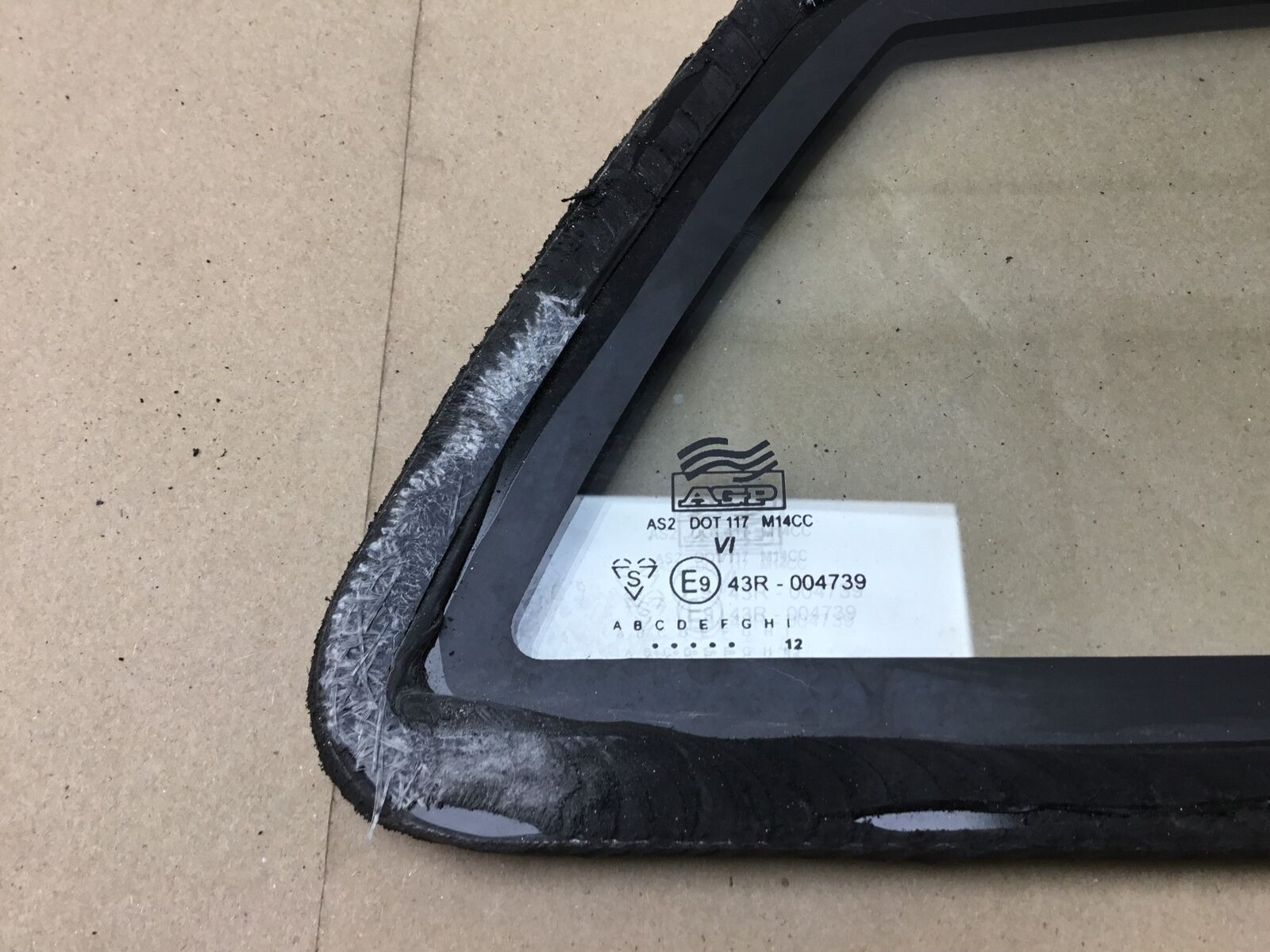 Lotus Evora S 2+2 2014 Rear Bulkhead Window Glass 10-14 :A