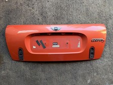 BMW Mini One/Cooper/S Cabriolet Boot Lid/Tailgate (Hot Orange) R52 2004 - 2008