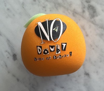 No Doubt Live at Sphere Las Vegas Tragic Kingdom Falling Foam Orange  