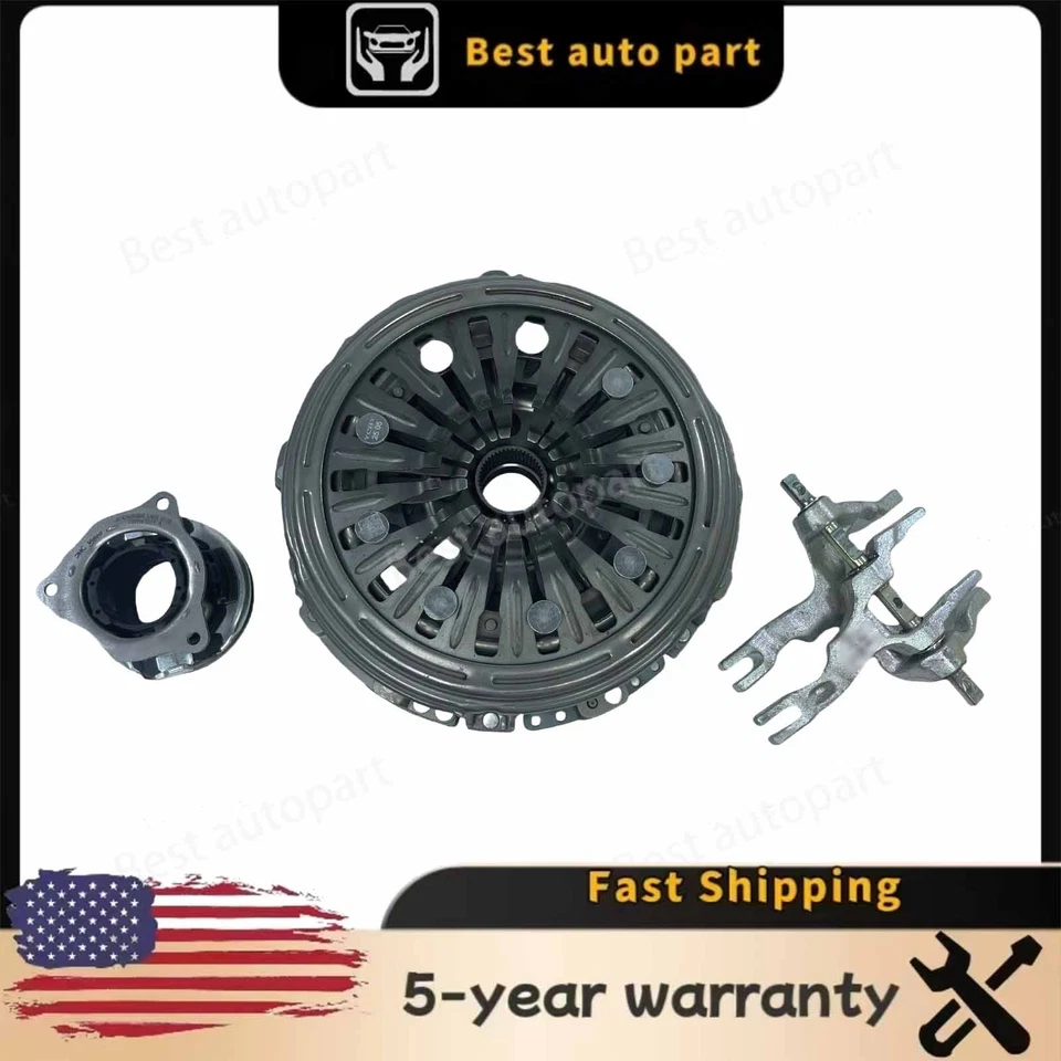 NUEVO OEM Actuador de Doble Embrague + Cojinete + Horquilla Juego de 3p para Hyundai Kia 412002D000 Foto 4 de 4