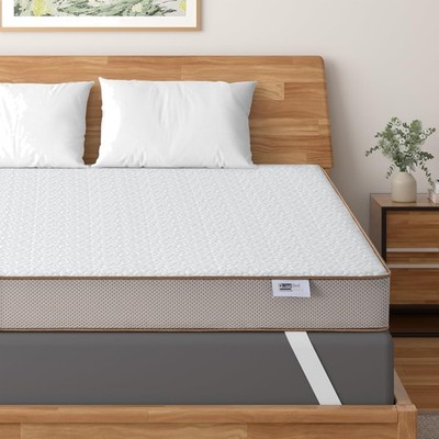 Matratzenauflage 10 cm 180 x 200 cm H3/H4, Gel Memory Foam und Kaltschaum, kü...