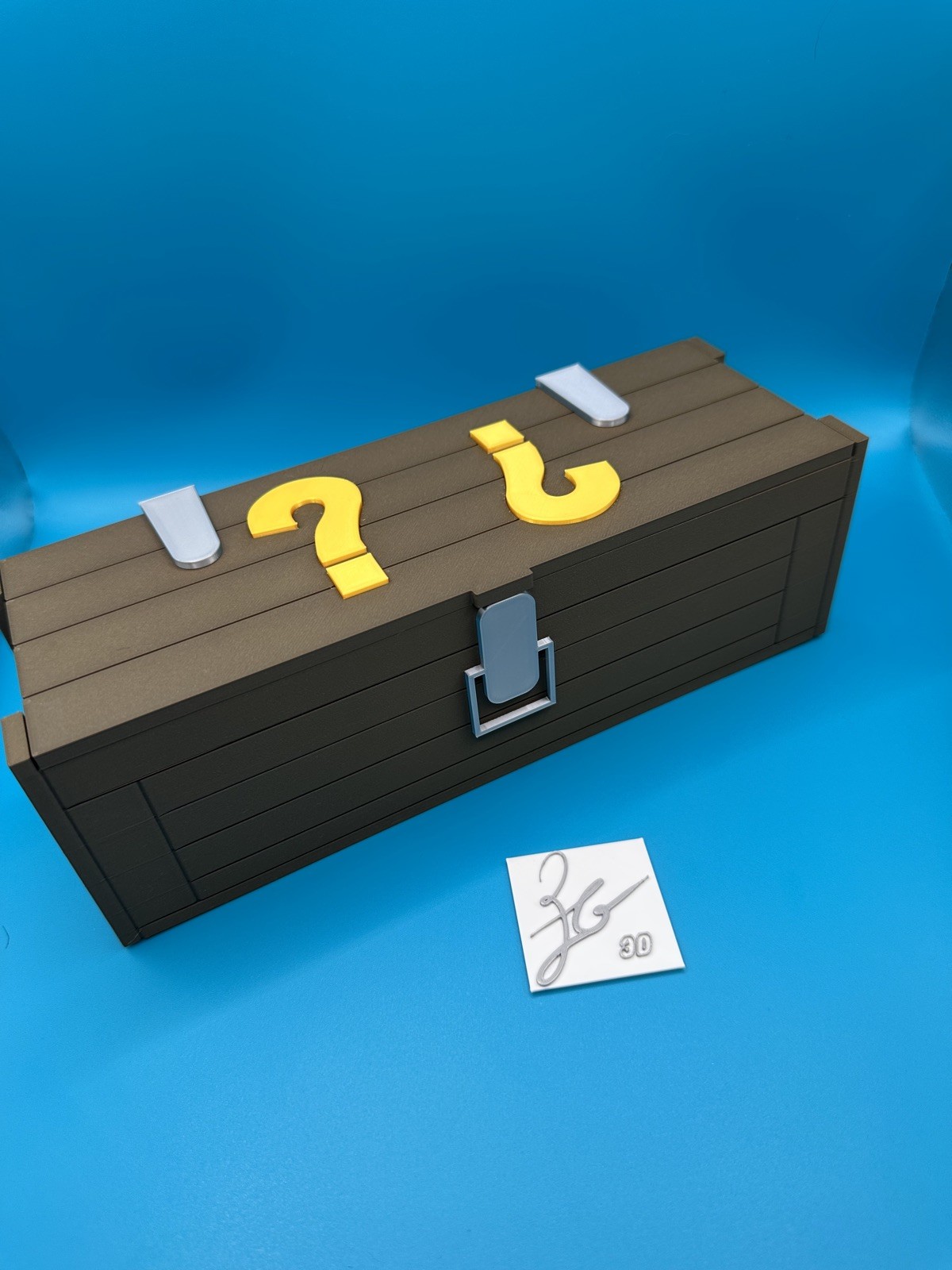 Mystery Box Zombies Storage Collectible Gaming Room COD Man Cave ...