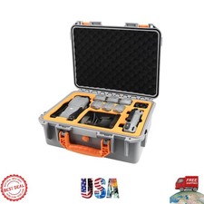 DJI Air 3S Hard Carrying Case - Large Capacity, Waterproof  Impact Resistant