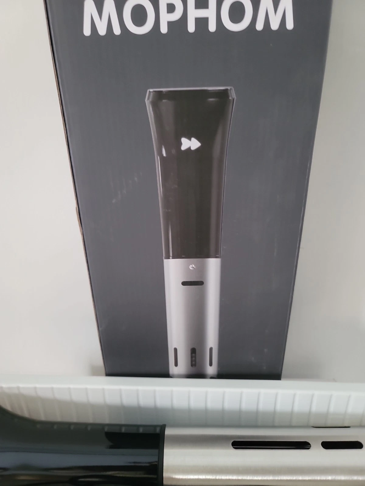 Mophom Sous Vide Precision Cooker - IPX7 - WIFI - 1000W - Black/Silver *SEALED*