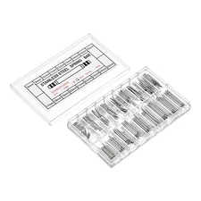 Watch Band Link Pin Set 288pcs 1.4mm Dia Spring Bar Pins 8-25mm 16pcs Each Size