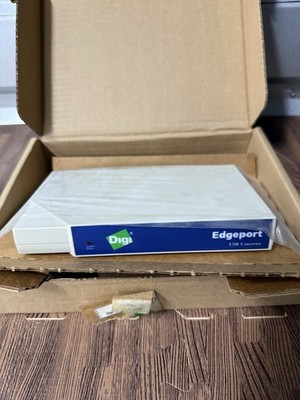 Digi Edgeport/4 RS-232 301-1000-04 USB Converter