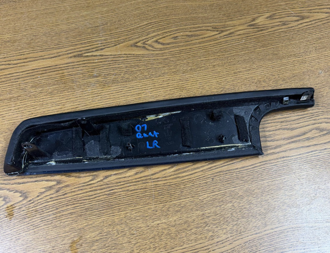 2003-2008 Maserati Quattroporte Left Driver Rear Side Door Panel Armrest OEM