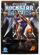 2025-26 Bowman KHAMAN MALUACH Rockstar Rookies Insert Rookie Card #RR-10 Suns