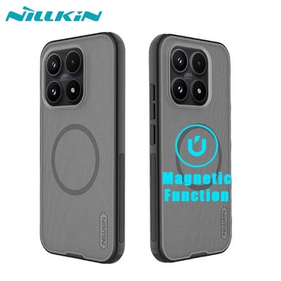 Nillkin for Xiaomi 17 5G Case Lens Magnetic Frosted Pro Heavy Duty Back Cover
