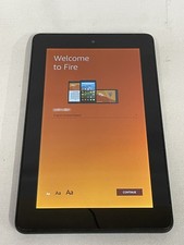 Amazon SV98LN 5th Generation Kindle Fire 7-inch Tablet (2015) - Reset & Working