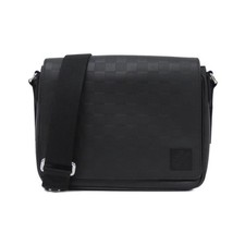 Authentic Louis Vuitton Damier Infini District PM N42711 Shoulder Bag 230-0...