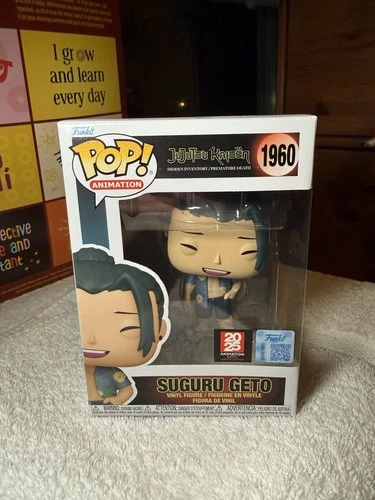 Funko Pop! Vinyl: Jujutsu Kaisen - Suguru Geto (AX) - Anime Convention (Ax)...