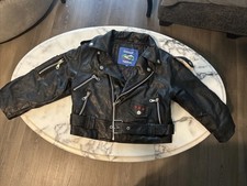 child s USA Leather Jacket Size 5T