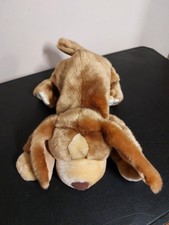 Animal Alley Darby Brown Floppy Dog Plush 13"