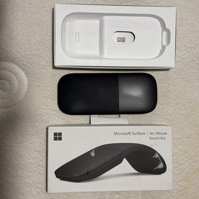 Original Microsoft ARC Wireless Bluetooth Maus schwarz - funktioniert nicht oder nur Teile