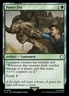 MTG Power Fist Universes Beyond: Fallout (PIP) R 81 NM Magic