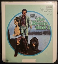 Thr Bears and I, Walt Disney, RCA, CED
