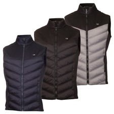 Calvin Klein Herren Campus Performance Hybrid Weste 42% Rabatt UVP