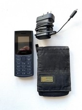 Nokia 110 4G (2023) Mobile Phone SIM-Free Unlocked Dual SIM Midnight Blue