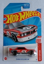 2022 Hot Wheels 73 Bmw 3.0 Csl Race Car Red Edition Target Exclusive