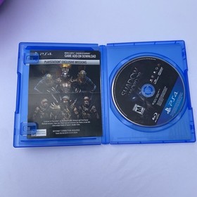 Video Game Lot Of 6 Wii, PS4, PS2, XB1, XB360 Shadow Or Mordor, Skyrim, Sports