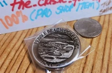 AT&T Pebble Beach Pro-Am Ball Marker "Hole #8" SHIPS FREE w/ Buy It Now! (NEW)