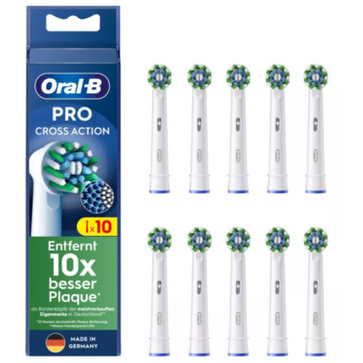 Oral-B EB50RX-10 Pro CrossAction Ersatzbürsten 10er Pack