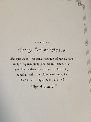 1930 Titusville High School Optimist Anuario Titusville Pennsylvania - Imagen 5 de 9