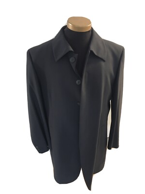 VERSACE COLLECTION  GREY 95%WOOL BLAZER JACKET  US42- 44 Pants US 33-34/30