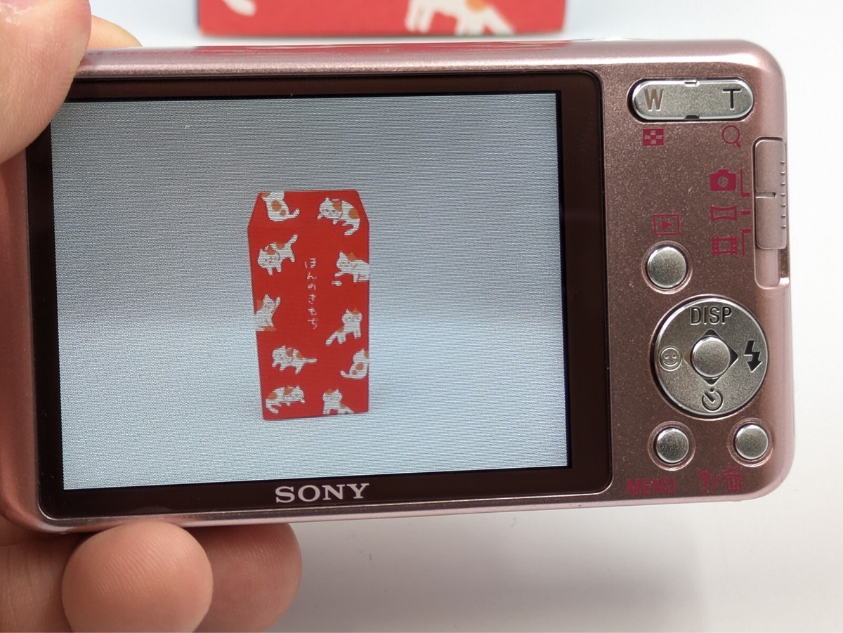 SONY Cyber-shot　DSC-W570D ピンク s-l1200.jpg